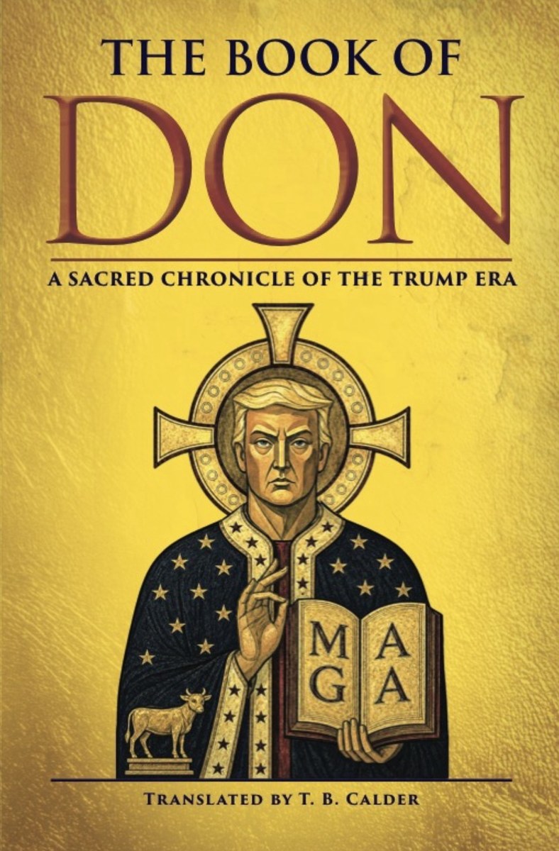 The Book of Don — front cover by T.B. Calder, designed by Cover Kitchen